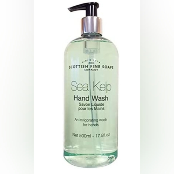 Scottish Fine Soaps Sea Kelp 5pc Bundle: BodyButter+HandWash+ BodyScrub+Pouf+Oil - Picture 3 of 13